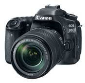 Canon Eos 80D EF S 18-135mm f-3.5-5.6 IS USM Kit Digital Camera