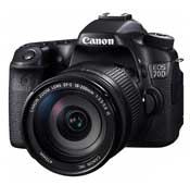 Canon EOS 70D with 18-200mm Lens