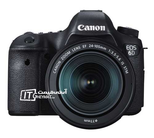 دوربین دیجیتال کانن EOS 6D باکیت 24-105 STM f-3.5