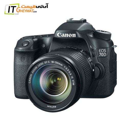 دوربین عکاسی دیجیتال کانن EOS 70D18-135mm IS STM
