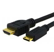 BAFO Mini HDMI to HDMI 2m Converter Cable