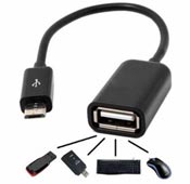 FARANET MICRO USB to USB OTG converter