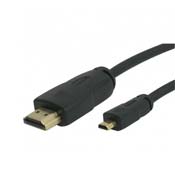 BAFO Micro HDMI To HDMI 2m Converter Cable