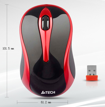 Mouse - A4tech G7-360N