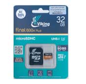 Vicco man 32GB Class 10 microSDHC 533X U1 Memory Card