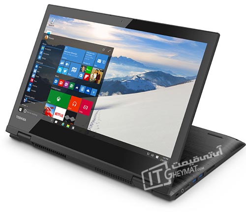 لپ تاپ توشیبا L40W-i7-8-256 SSD-Intel