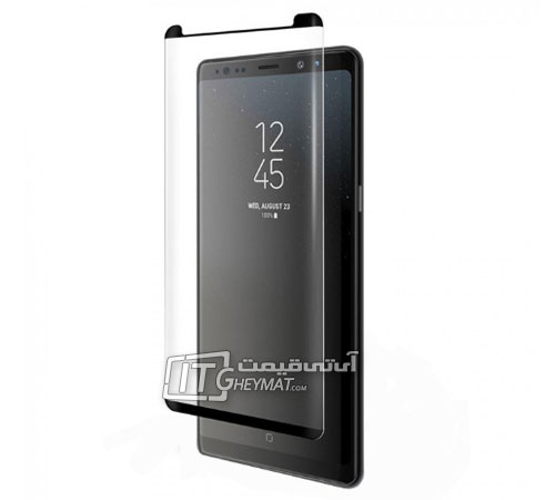 محافظ صفحه نمایش شیشه ای تمپرد نیلکین 5D برای گوشی سامسونگ Galaxy Note 8