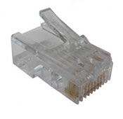 full CAT5e Shielded STP network connector