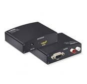 BAFO VGA to HDMI With Audio And Power Adapter Converter