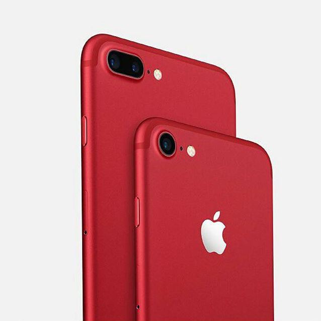 Apple iPhone 7 Plus 256GB red Mobile Phone