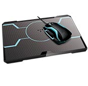 Razer TRON Gaming Mouse and Mouse Pat