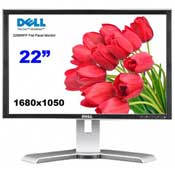 DELL 2208WFPT LCD Monitor