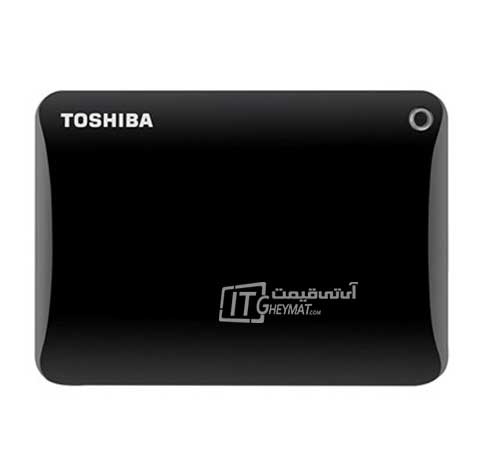 Toshiba Canvio Connect II External Hard Drive-2TB