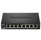 D-Link DES-108 8 Port Fast Ethernet Switch