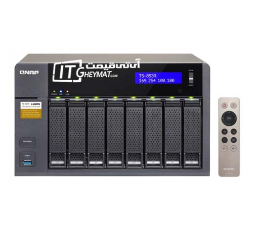 ذخیره ساز تحت شبکه کیونپ TS-853A-4G
