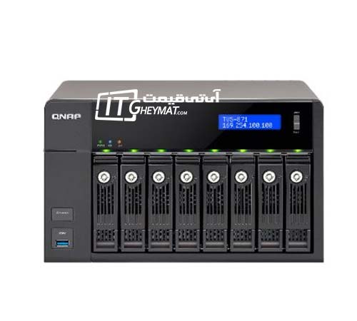 ذخیره ساز تحت شبکه کیونپ نس TVS-871-i7-16G