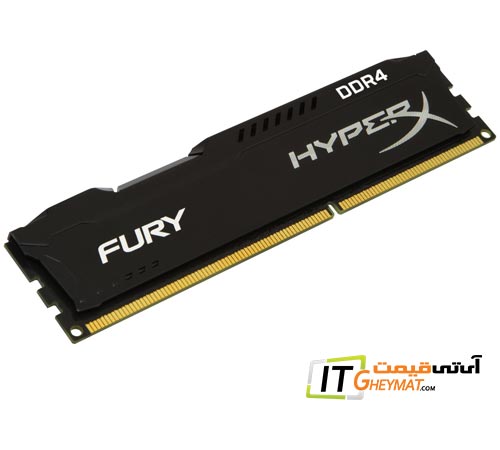 رم کامپیوتر کینگستون HyperX Fury 4GB DDR4 2133