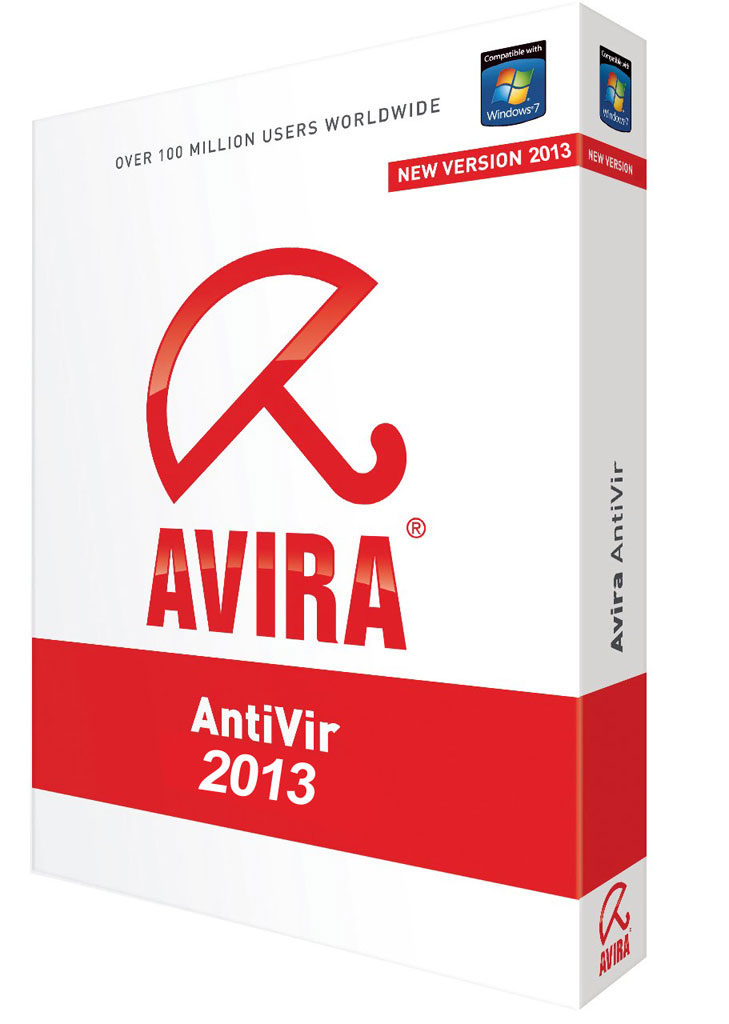 آنتی ویروس اینترنت تک کاربره  Avira Antivirus