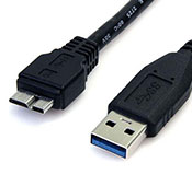 BAFO USB3 0.5m External HDD Cable