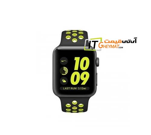 ساعت هوشمند اپل نایک پلاس 38 Black Volt Nike