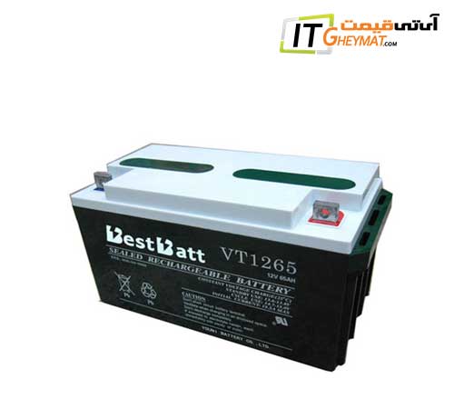 باتری خورشیدی یونی کور VT12-65