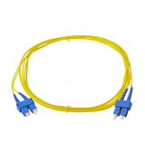 Alfafonet SC-SC UPC OS1 Duplex 3m Fiber Optic Patch Cord