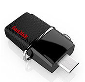 قیمت SanDisk Ultra Dual OTG-USB3 16GB Flash Memory