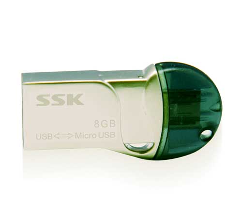 Flash Memory - SSK SFD238 / 8GB