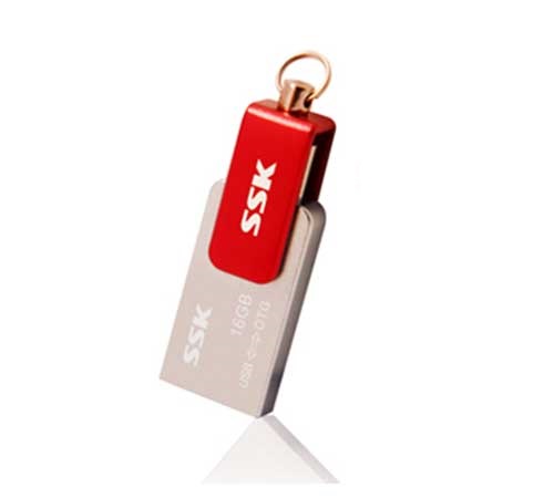 Flash Memory - SSK SFD239 / 8GB