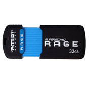 PATRIOT Supersonic Rage XT 32GB USB Flash Memory