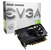 EVGA GT 740 SC 4G DDR5 Graphic Card