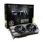 EVGA GeForce GTX 1070 FTW GAMING ACX 3.0 GRAPHIC CARD