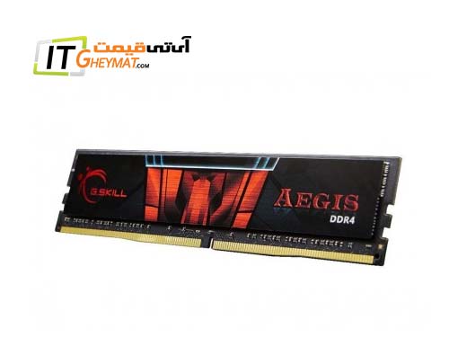 رم جی اسکیل Aegis 8GB DDR4 2400 Single C15