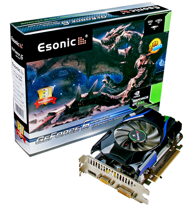 VGA - Esonic GT630 / 2GB DDR3