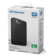 قیمت Western Digital Elements - 2TB External HDD