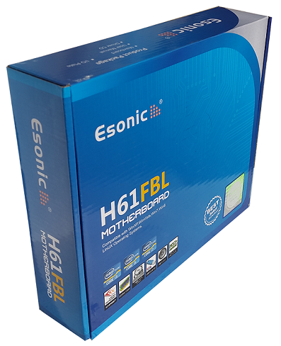 MotherBoard - Esonic H61