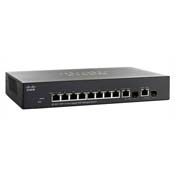 Cisco SG300-10PP 10 Port Network Switch