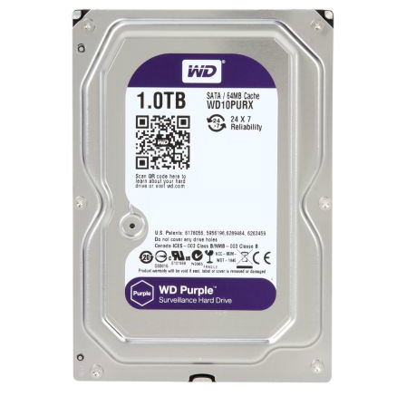 HDD - Western Digital Purple / 1TB