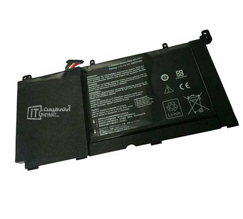باتری لپ تاپ ایسوس C31-S551