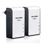 TP-LINK TL-PA211KIT AV200 Mini Multi-Streaming Powerline Adapter Starter Kit