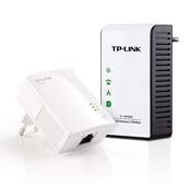 TP-LINK TL-WPA281KIT 150Mbps AV200 Wireless N Powerline Extender Starter Kit