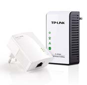 TP-LINK TL-WPA281KIT 300Mbps AV200 Wireless N Powerline Extender Starter Kit