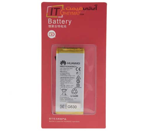 باتری گوشی موبایل G630 هوآوی HB3742A0EBC