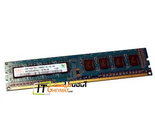 رم کامپیوتر هاینیکس 2GB DDR3 1600 Used