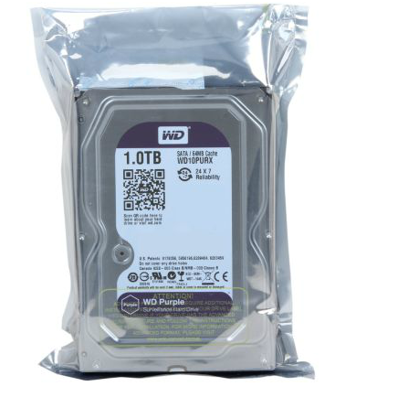 HDD - Western Digital Purple / 1TB