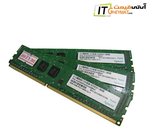 رم کامپیوتر اپیسر DDR3 1333 8GB
