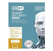 ESET v10 3 user smart security