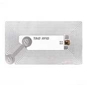 PVC ICODE-2 10x35 RFID Tag