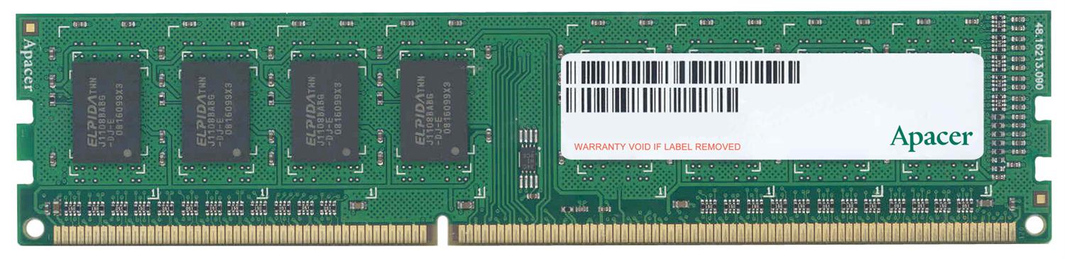 RAM - Apacer 2GB / DDR3 - Bus 1333