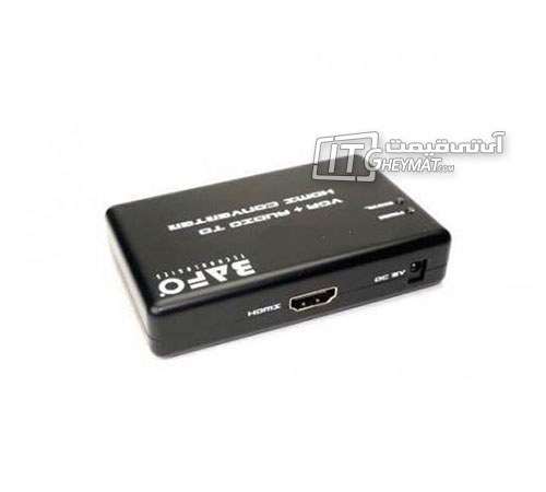کابل مبدل بافو HDMI to VGA with Audio HD2281